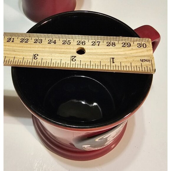 2 Florida State University Seminoles Coffee Mugs  EUC - Picture 12 of 12